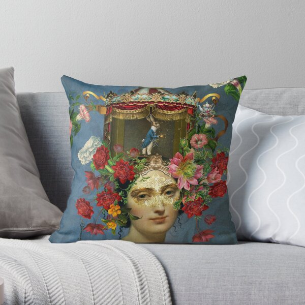 Keeper of Wonderland Throw Pillow