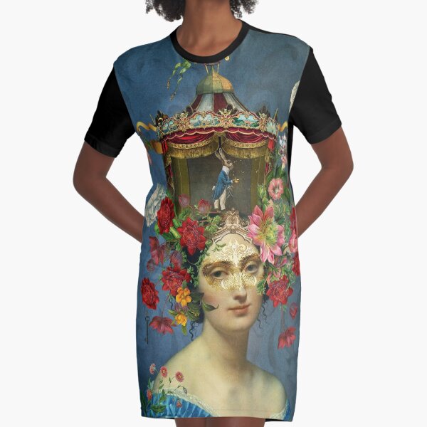 Keeper of Wonderland Graphic T-Shirt Dress