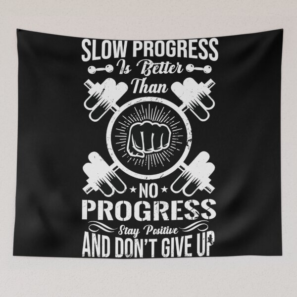 Item preview, Slow progress  designed and sold by Golden-place.