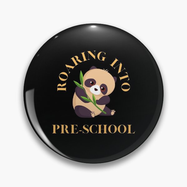Item preview, Roaring Into Pre-School Kindergarten Design  designed and sold by yourcherryguy.