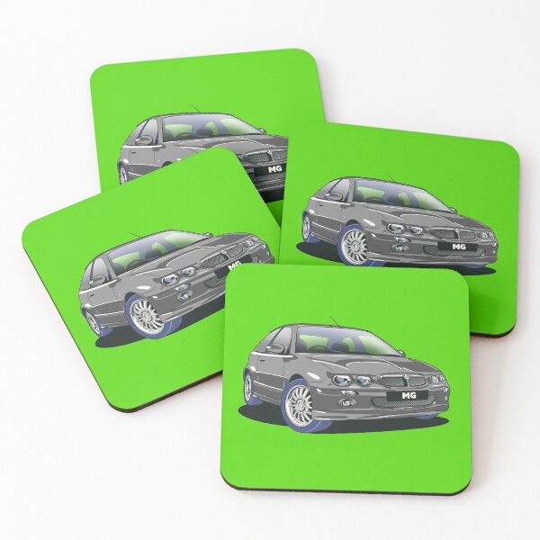 Item preview, MG ZR in X Power Grey designed and sold by Webazoot Industries - Car Art.