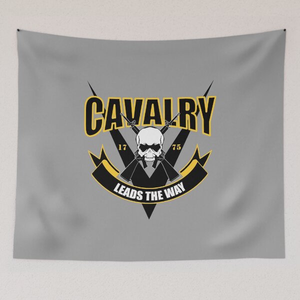 Item preview, Cavalry Leads The Way Army  designed and sold by StrongVlad.