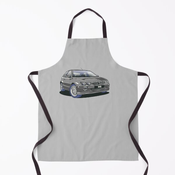 Item preview, MG ZR in X Power Grey designed and sold by Webazoot Industries - Car Art.