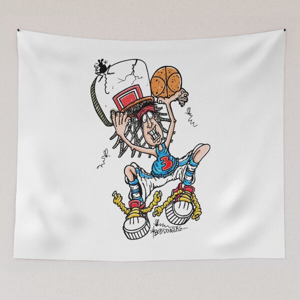 Item preview, Basketbal Player Jammin' designed and sold by bobtheartman.