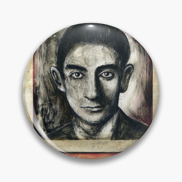 Artikelvorschau, Franz Kafka entworfen und verkauft von Mira Bartok.