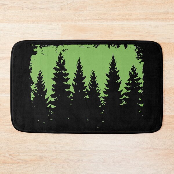 Item preview, Trendy Forest Silhouette designed and sold by pallkris.