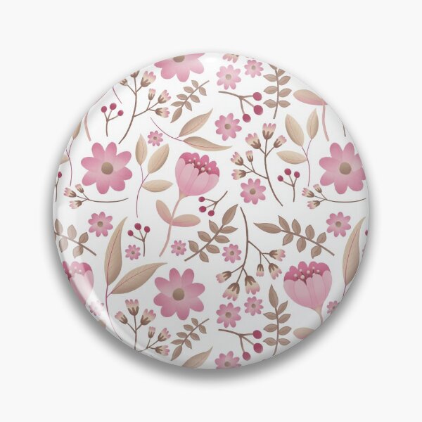 Artikelvorschau, Rosa und zartbeige Blüten. entworfen und verkauft von MeekMouse.