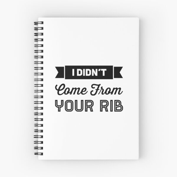 Item preview, I Didnt Come From Your Rib  designed and sold by Artistive.