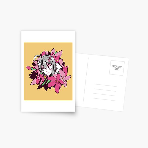 anime-girl-names-anime-streetwear-postcard-by-drsantino69-redbubble