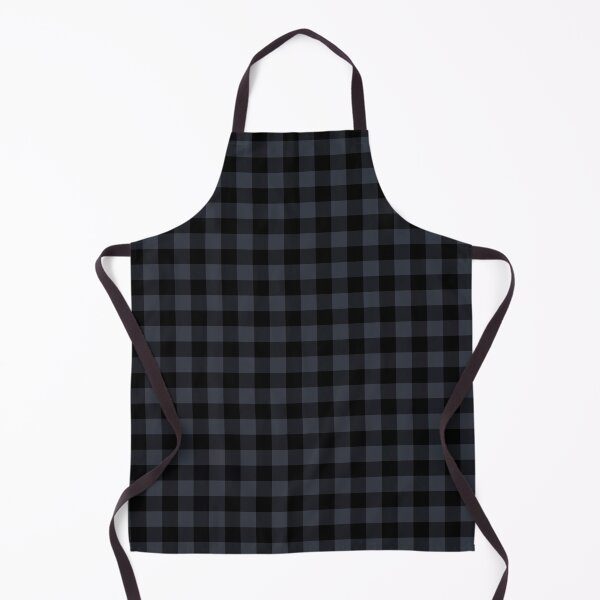 Item preview, Navy Blue And Black Buffalo Plaid Pattern - Hue Coordinates w/Pantone After Midnight Blue 19-4109 2022 Trending Color designed and sold by ColorOfTheYears.