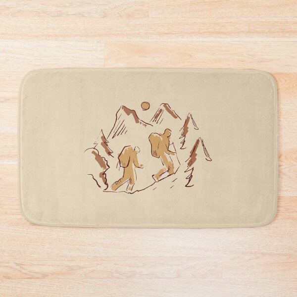 Item preview, Mountain Hiking for camp lovers designed and sold by zaher97.