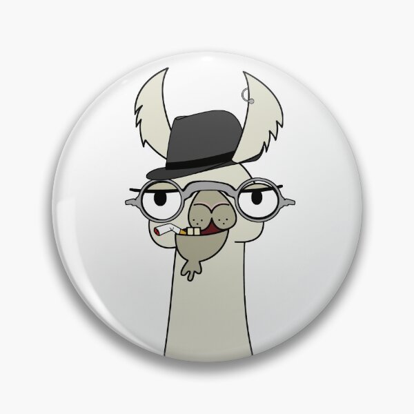 Item preview, The Atheist Llama (No Collar) designed and sold by Ratch2929.