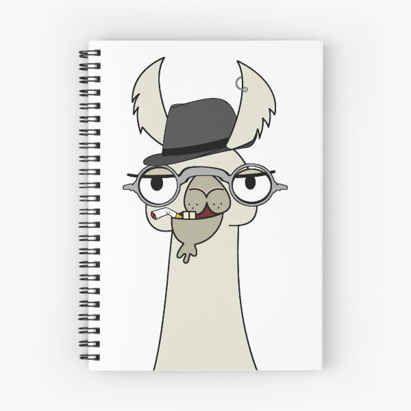 Item preview, The Atheist Llama (No Collar) designed and sold by Ratch2929.