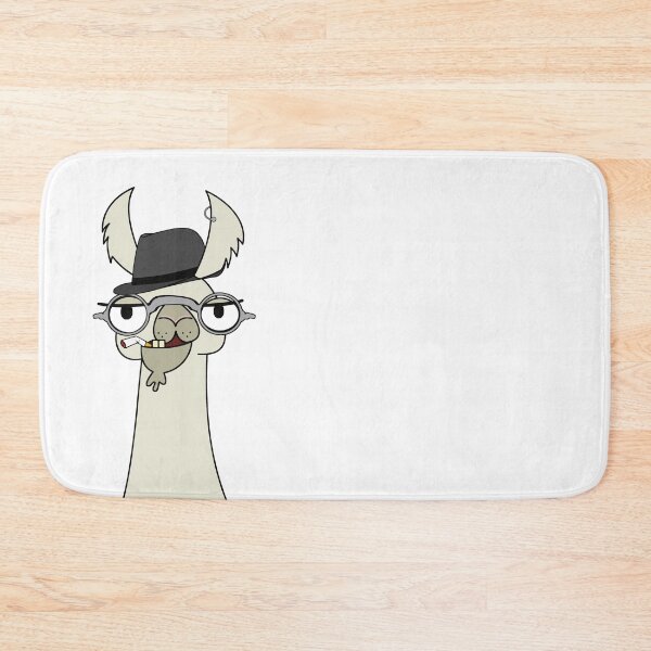 Item preview, The Atheist Llama (No Collar) designed and sold by Ratch2929.