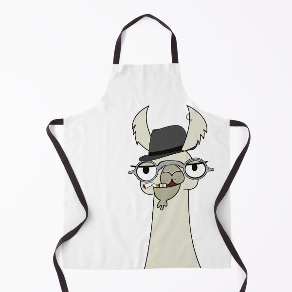 Item preview, The Atheist Llama (No Collar) designed and sold by Ratch2929.