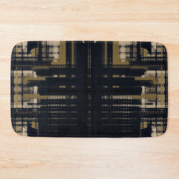 Item preview, Art Deco Night Vibes: Black, Gold and Tan Abstract Pattern designed and sold by CoCDesigns.