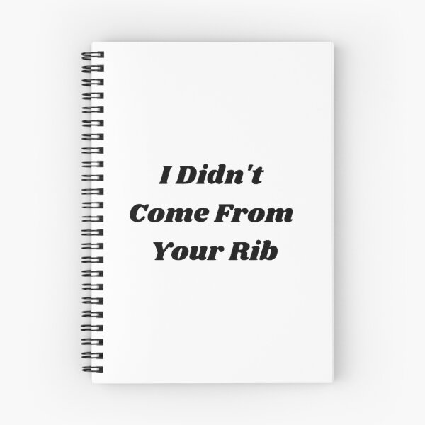 Item preview, I Didnt Come From Your Rib  designed and sold by Artistive.