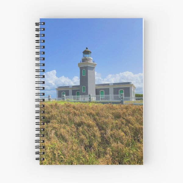 Item preview, Faro Los Morrillos Puerto Rico Lighthouse Photo designed and sold by Miranda Makes Stuff.
