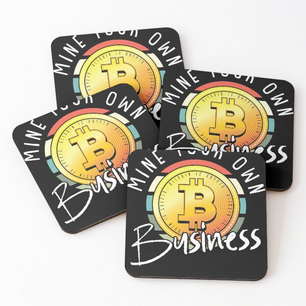 Item preview, Mine your own Bussines Crypto Miner BTC Blockchain Bitcoin  designed and sold by Rzelemenz.