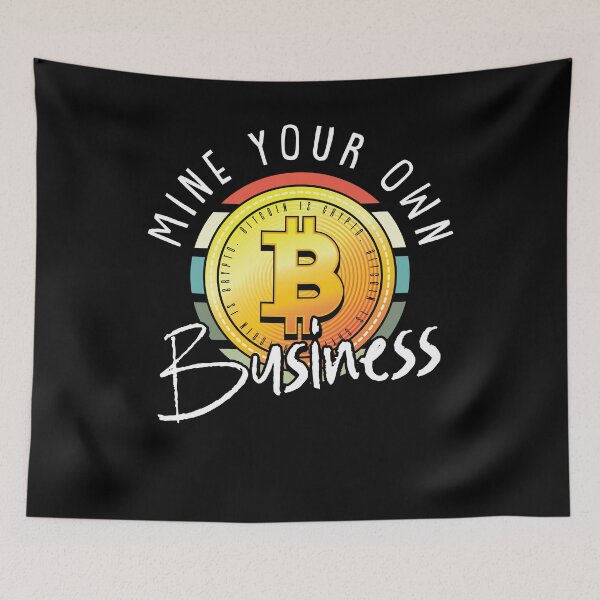 Item preview, Mine your own Bussines Crypto Miner BTC Blockchain Bitcoin  designed and sold by Rzelemenz.