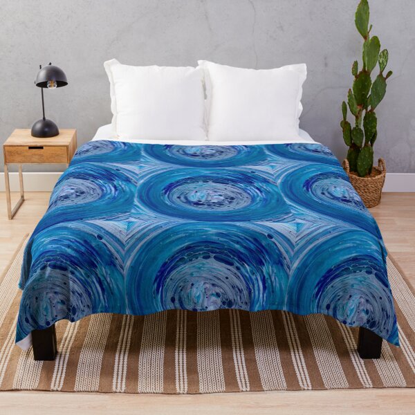 Item preview, Blue Vortex Abstract Photo Art designed and sold by Adelle Smith.