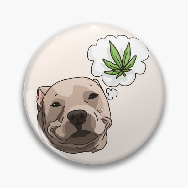 Item preview, a wise pitbull  designed and sold by TrendZombie.