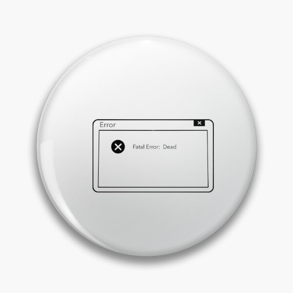 Item preview, Nerdy computer error message  designed and sold by Natedetsi.