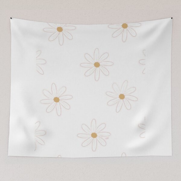 Item preview, chamomile pattern designed and sold by Kristina-sw.