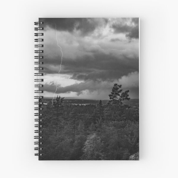 Item preview, Lightningstrike - Landscape - Weather designed and sold by RolandWidin.