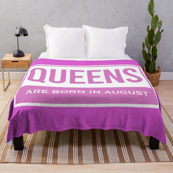 Item preview, Queens | Are Born In August.  designed and sold by FriendsList.