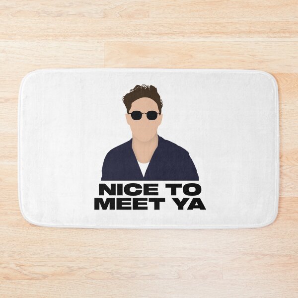 Item preview, Nice To Meet Ya designed and sold by RafaTakami.