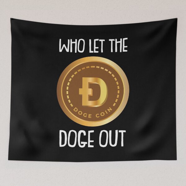 Item preview, Who let the Doge out Crypto Hodl BTC Blockchain Bitcoin  designed and sold by Rzelemenz.