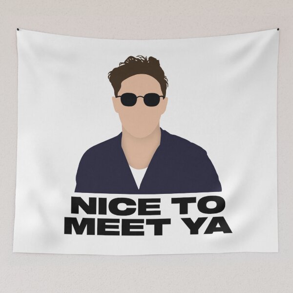 Item preview, Nice To Meet Ya designed and sold by RafaTakami.