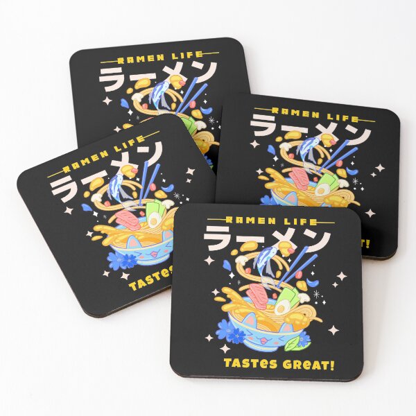 Item preview, Eating Ramen- Ramen Life Tastes Great! designed and sold by Red-ElYoubi.