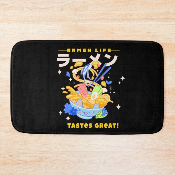 Item preview, Eating Ramen- Ramen Life Tastes Great! designed and sold by Red-ElYoubi.