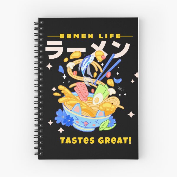 Item preview, Eating Ramen- Ramen Life Tastes Great! designed and sold by Red-ElYoubi.