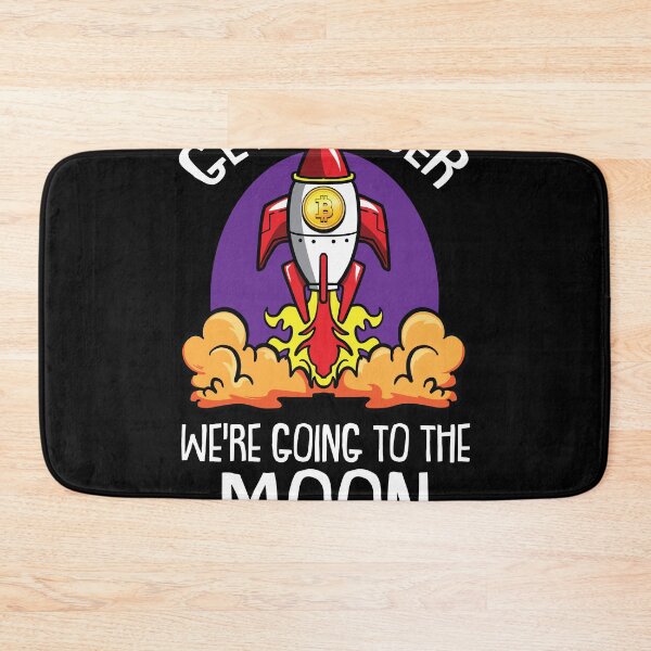 Item preview, Loser we are getting to the Moon Bitcoin BTC Trader Crypto  designed and sold by Rzelemenz.