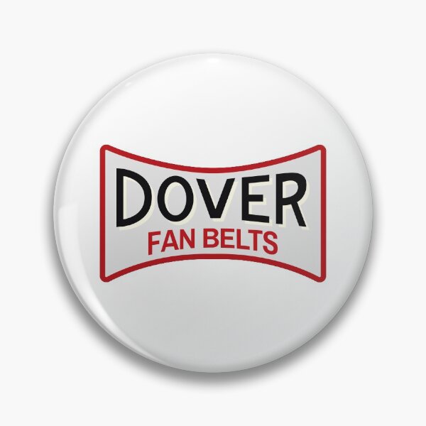 Item preview, Dover Fan Belts (Original Design - White) designed and sold by Justin Ellis.