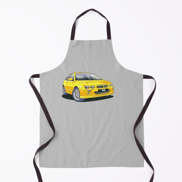 Item preview, MG ZR in Trophy Yellow designed and sold by Webazoot Industries - Car Art.