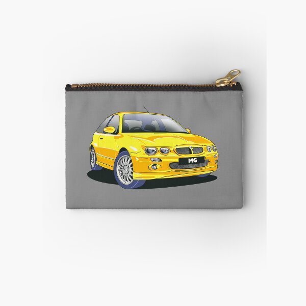 Item preview, MG ZR in Trophy Yellow designed and sold by Webazoot Industries - Car Art.