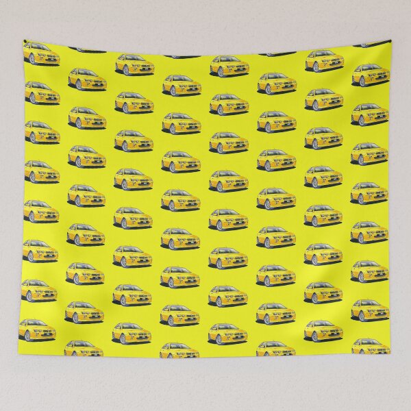 Item preview, MG ZR in Trophy Yellow designed and sold by Webazoot Industries - Car Art.