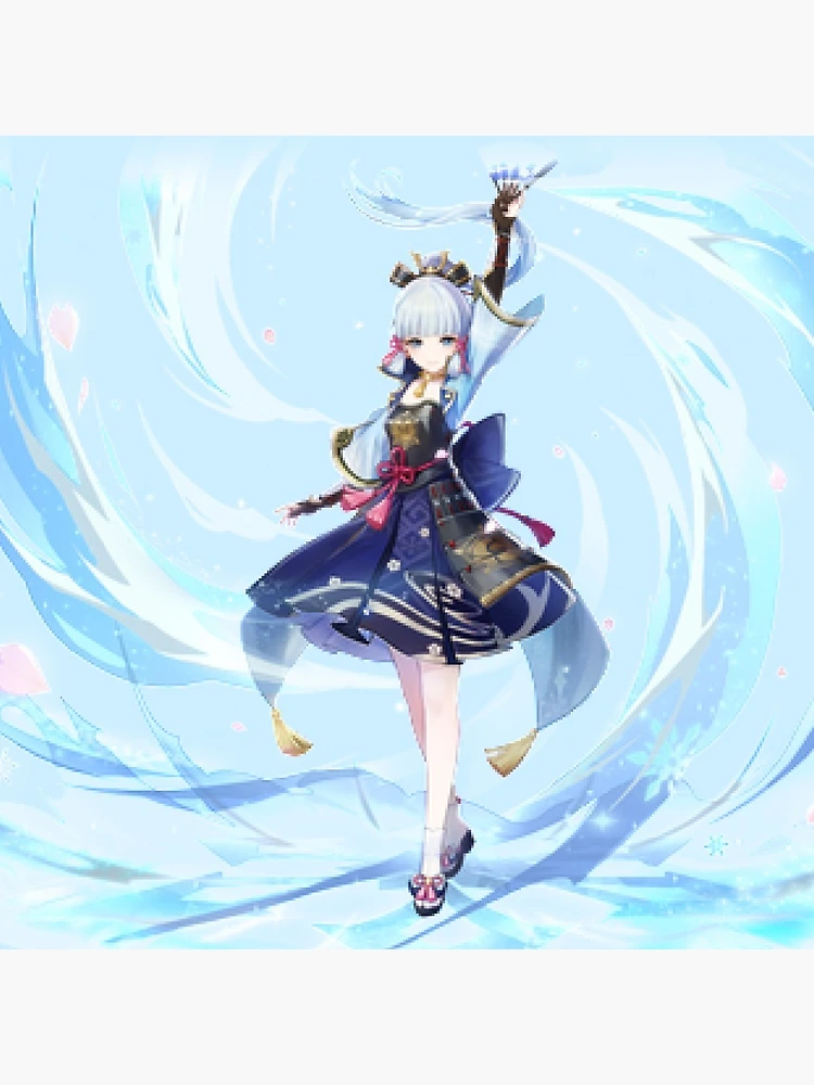 ayaka＊ Genshin Impact Ayaka Dakimakura 2sided Anime Body Pillow