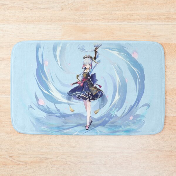 Item preview, Ayaka Kamisato Genshin Impact Splash Art designed and sold by Voidatelierr.
