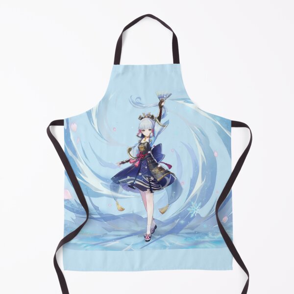 Item preview, Ayaka Kamisato Genshin Impact Splash Art designed and sold by Rainbowqrz.
