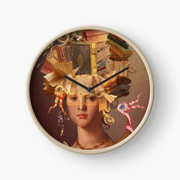 keeper of Stories Clock