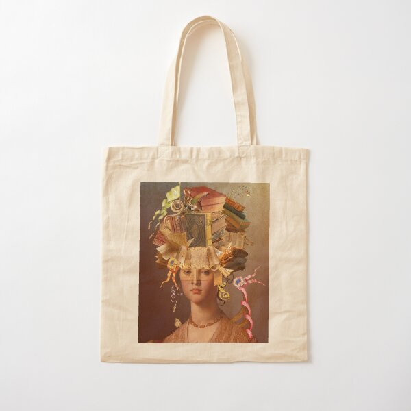 keeper of Stories Cotton Tote Bag