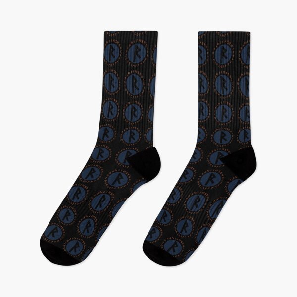 Artikelvorschau, Blue Raidho Elder Futhark | Wikinger-Runen-Symbol entworfen und verkauft von Depic Spirit.