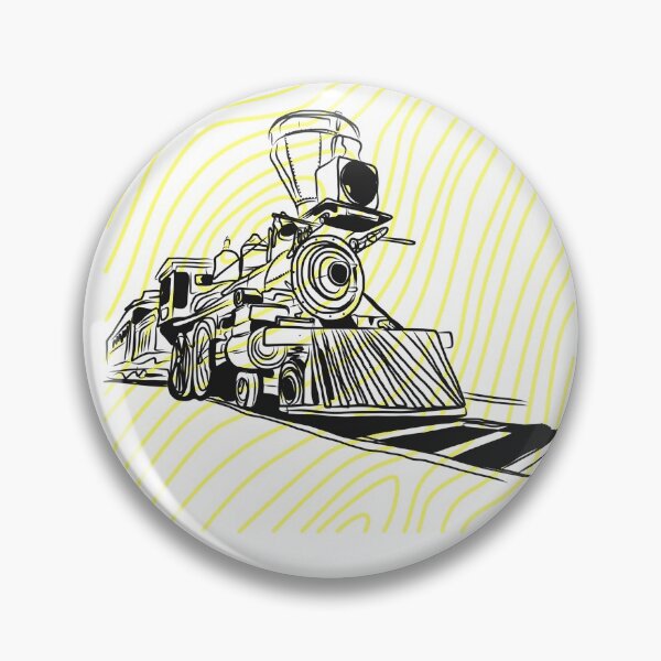 Item preview, Train driver texture be tRAin love trains lines yellow  designed and sold by Tropical Blood.