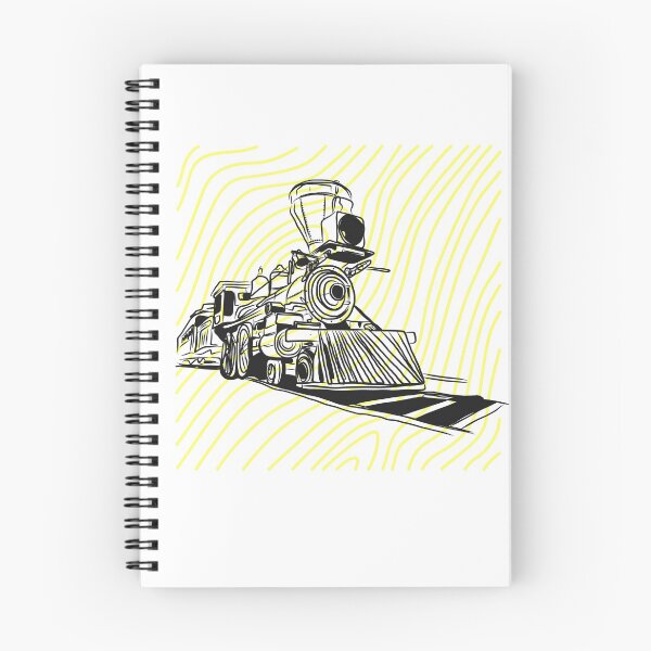 Item preview, Train driver texture be tRAin love trains lines yellow  designed and sold by Tropical Blood.