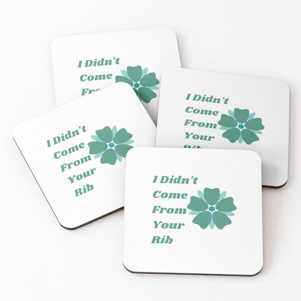 Item preview, I Didnt Come From Your Rib  designed and sold by Artistive.